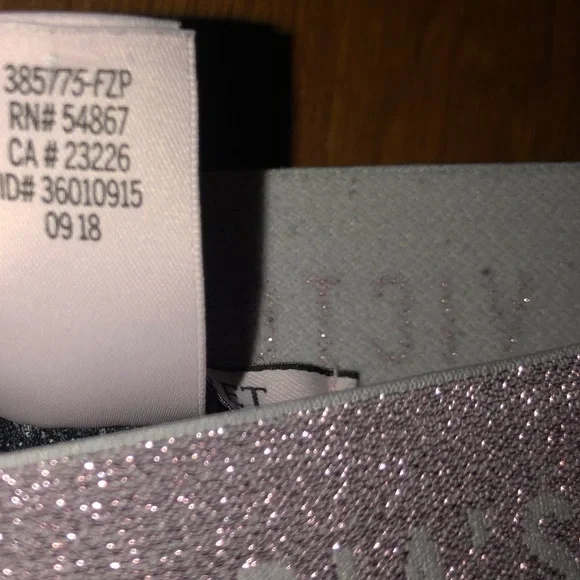 Victoria’s Secret color block sleep pants size M - Picture 3 of 10